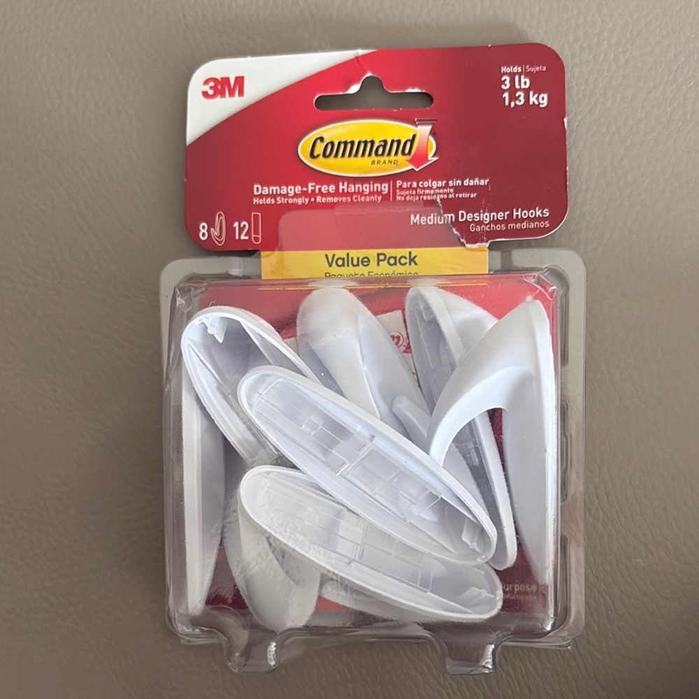 3M Command Medium Designer Hooks
